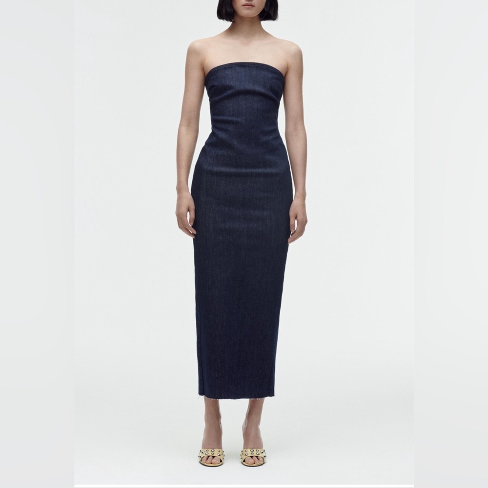 ZARA Denim Dress - NWOT